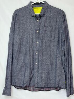 Descendant of Thieves Men's Size 2XL Blue Limited 265 Edition Long Sleeve Shirt